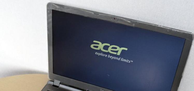 Kaip atkurti Acer Aspire V5 nešiojamojo kompiuterio gamyklinius nustatymus