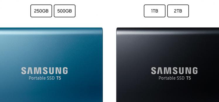 Переносной SSD Samsung T5 - Жми на полную!