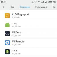 Comment supprimer une application sur Xiaomi – Instructions détaillées !