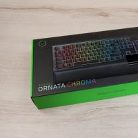 Review of the Razer Ornata Chroma gaming keyboard Packaging and contents